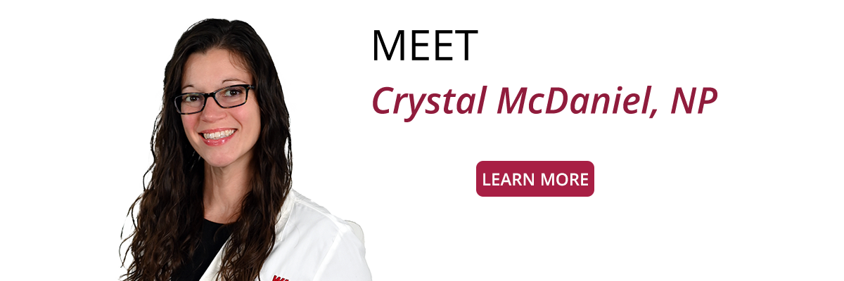 Crystal McDaniel, NP